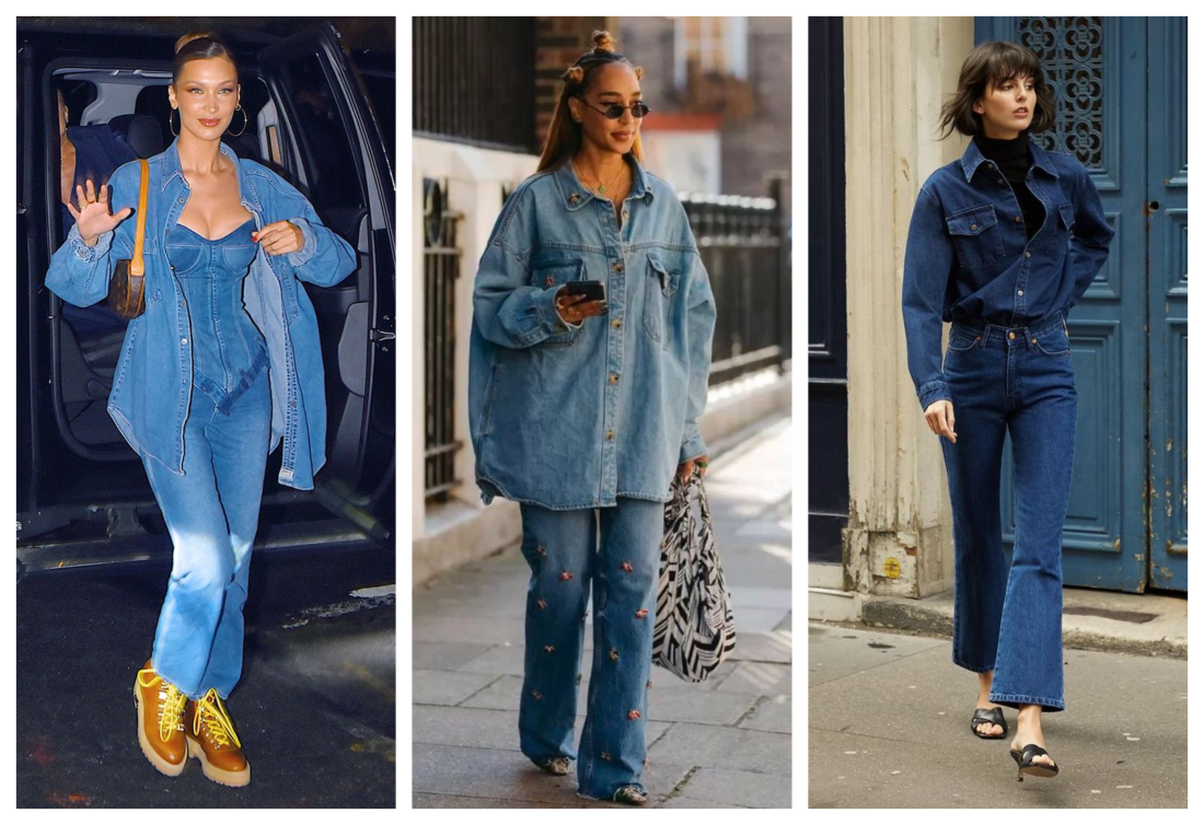 Abbigliamento denim: le tendenze del 2023