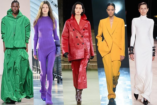 I colori moda dell’autunno 2022