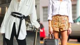 Come abbinare una camicia bianca: gli outfit di Pour Moi 