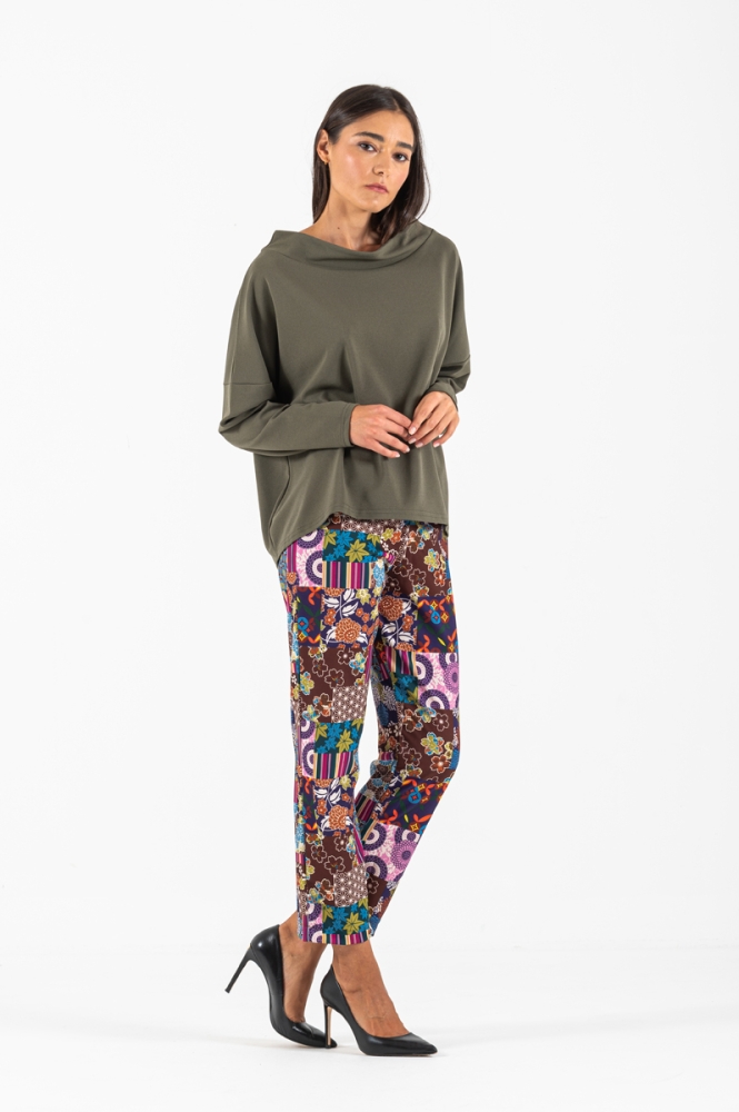 T shirt lunga dietro new arrivals