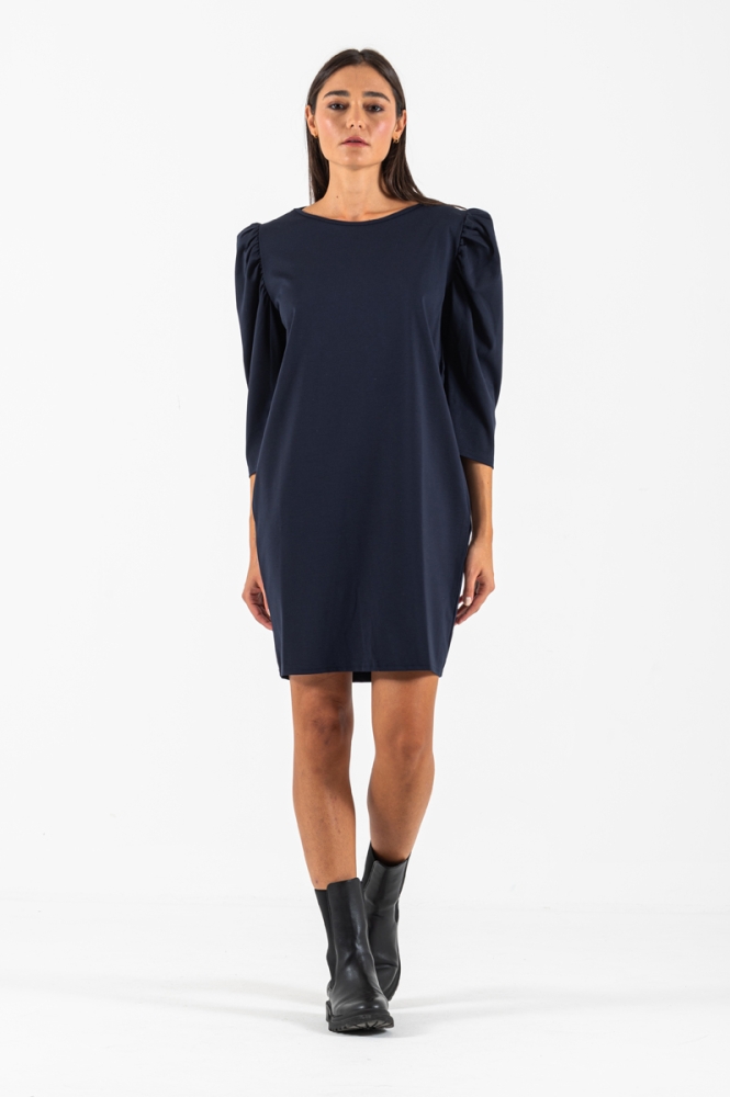 ABITO MANICHE SBUFFO DRESS