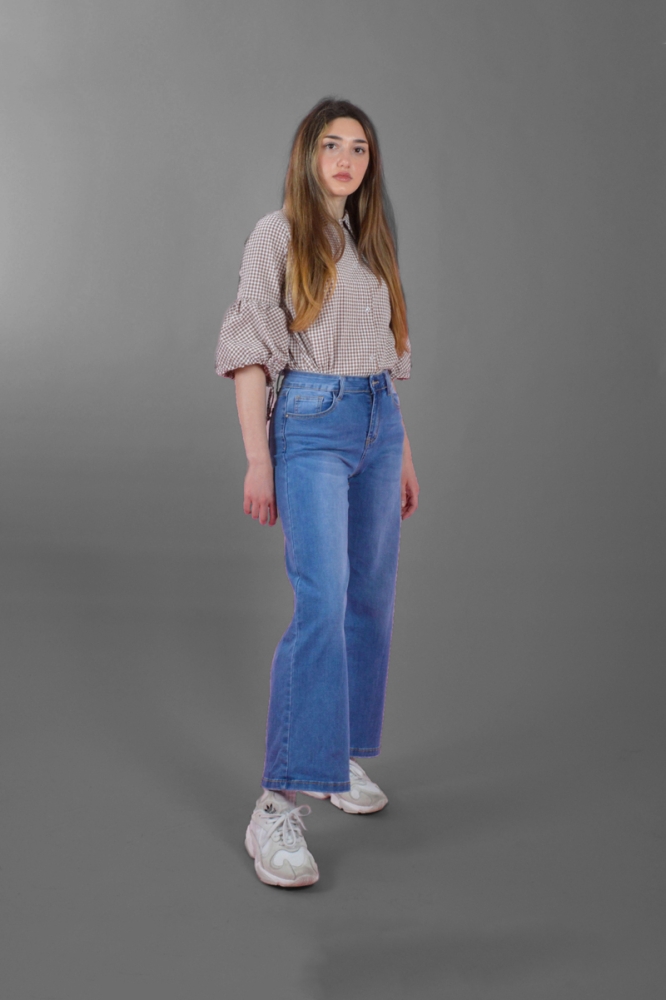 Jeans leggeri a new arrivals palazzo