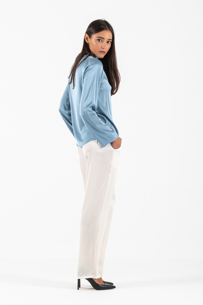 Blusa lunga deals